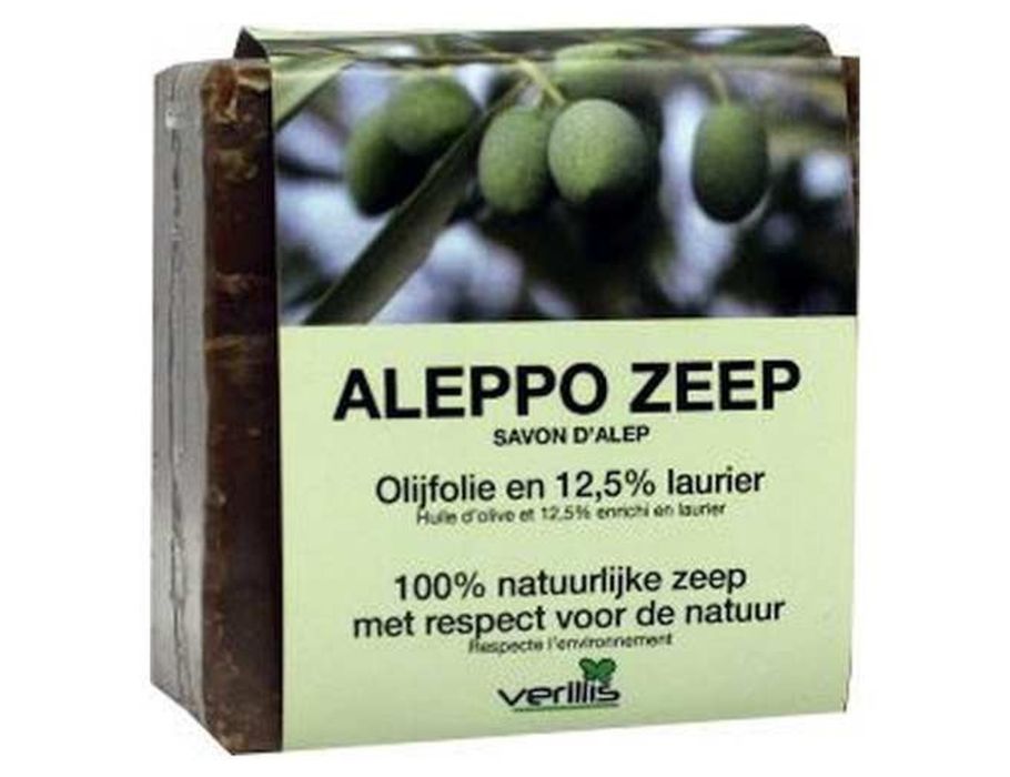 Verillis Aleppo zeep 200gr