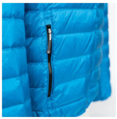 Alvivo Outdoorjas Aberdeen dames nylon blauw zwart maat 3XL