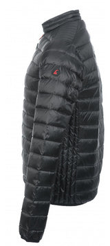Alvivo Outdoorjas Workuta heren nylon zwart rood maat XS