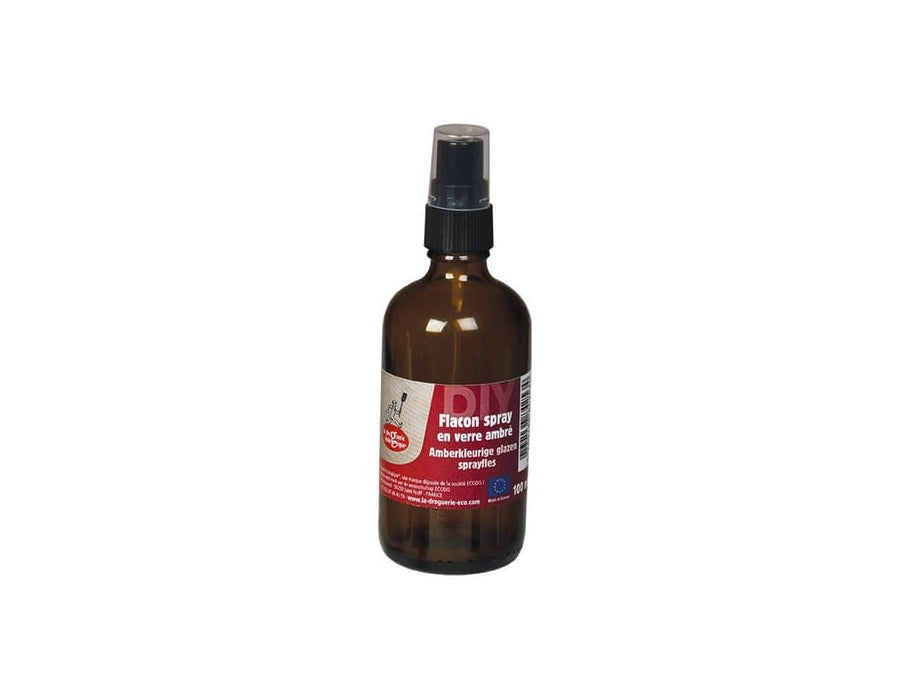 La droguerie ecologique Glazen sprayflesje 100ml Amber