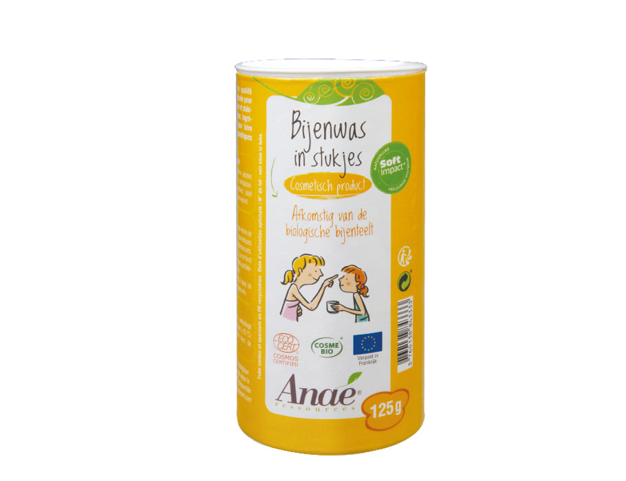 Anae Organische, cosmetische bijenwas in potje 125g