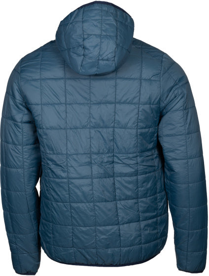 Arbaer Aaron Padded Jacket Heren Jeansblauw Maat XXL