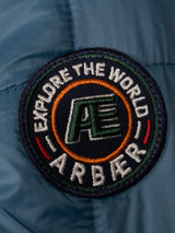 Arbaer Aaron Padded Jacket Heren Jeansblauw Maat M