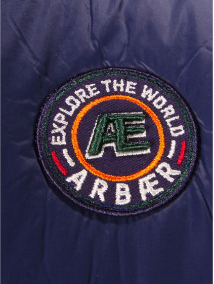Arbaer Anthony bodywarmer heren blauw maat 3XL