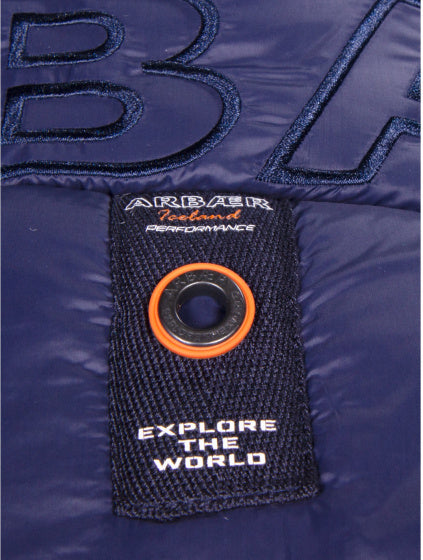 Arbaer Anthony bodywarmer heren blauw maat XL