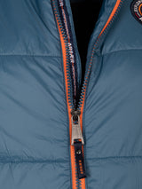 Arbaer Anthony bodywarmer heren groenblauw maat L