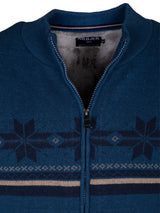 Arbaer Antoine Norwegian trui heren donkerblauw maat M