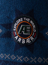 Arbaer Antoine Norwegian trui heren donkerblauw maat 3XL