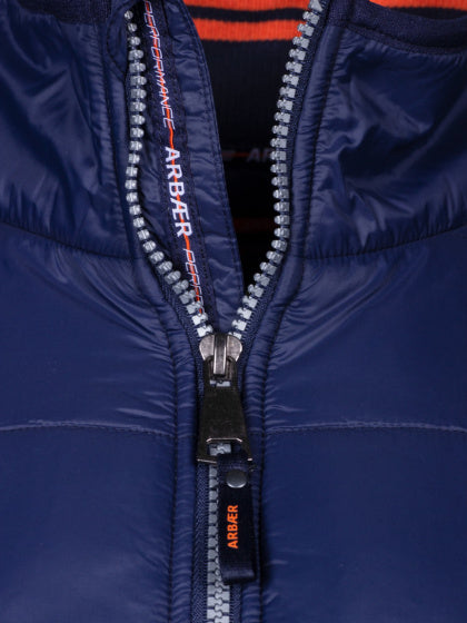 Arbaer Arthur casual jacket heren blauw maat M
