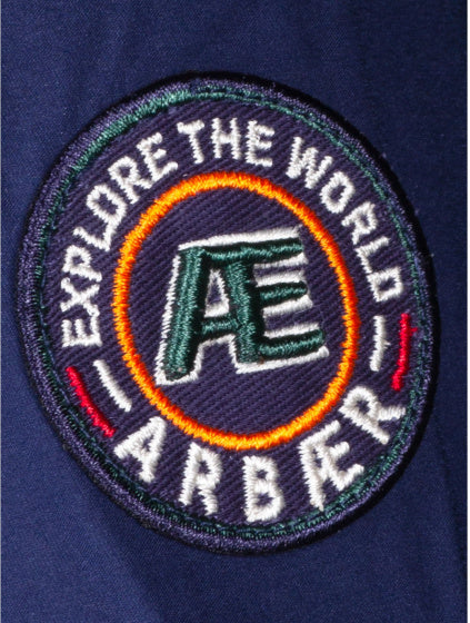 Arbær Active jacket heren blauw maat L