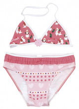 Arditex Bikini Llama triangle meisjes polyester roze maat 14 jaar