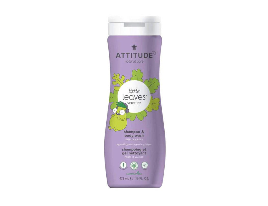 Attitude Little Leaves™ Shampoo Duschgel Vanilla Pear 473ml