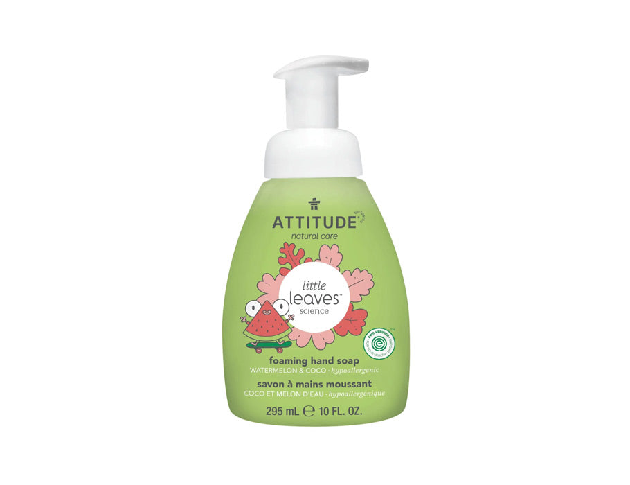 Attitude Little Leaves Handzeep Watermeloen Kokos 295ml