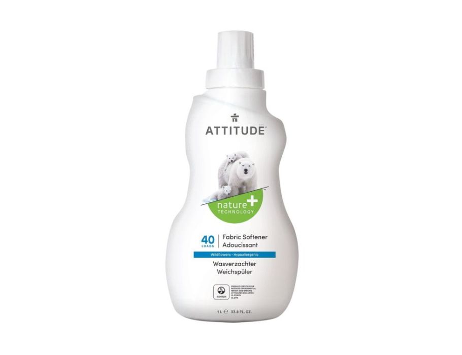 Attitude Wasverzachter Nature+ Wilde bloemen 40 wasbeurten 1l