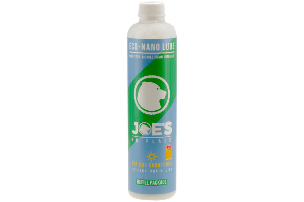 Joe's no flats Eco nano lube 500ml (druppelfles) voor droge condities