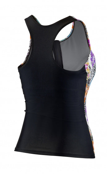 Beco Tanktop BEsuit dames polyamide wit D-cup maat 36