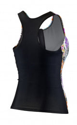 Beco Tanktop BEsuit dames polyamide wit D-cup maat 40
