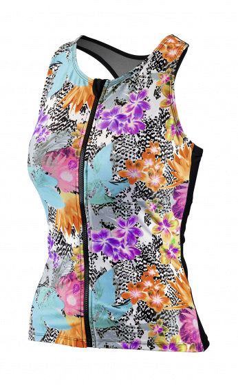 Beco Tanktop BEsuit dames polyamide wit C-cup maat 38