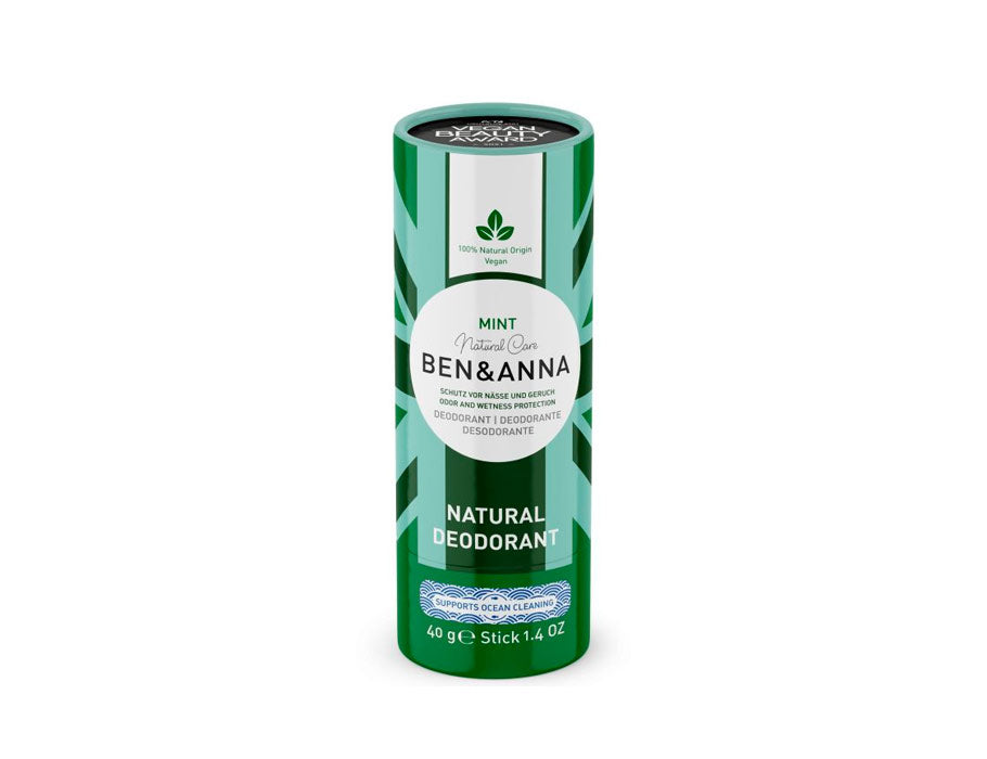 Ben Anna Deodorant in Papiertube Mint 40 gram