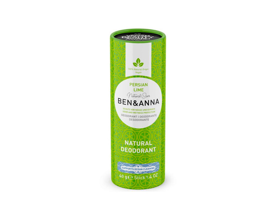 Ben Anna Deodorant in Papiertube Persian Lime 40 gram