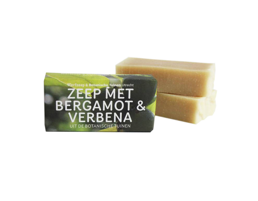 Werfzeep Werfzeep Botanische tuinen Bergamot Verbena