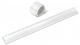 4-act Veiligheidsarmband Slap Wrap Grijs 44 cm