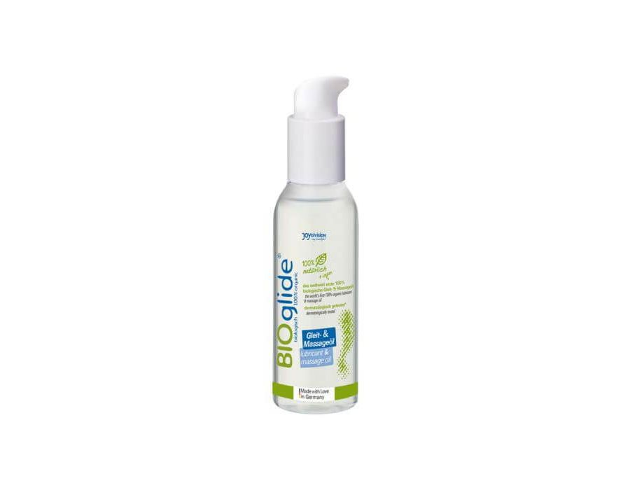 Bioglide Glijmiddel Massageolie 125ml