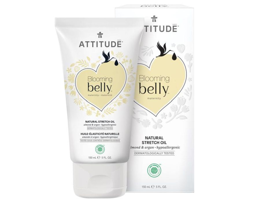 Attitude Blooming Belly anti striae olie