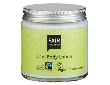 Fair Squared Body Lotion Lime