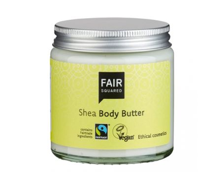 Fair Squared Body Butter Shea 100ml Zero Waste