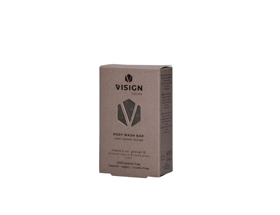 Visign Nature Bodywash Bar No Planet B