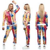 Boland Disco babe trainingspak dames multicolor maat M
