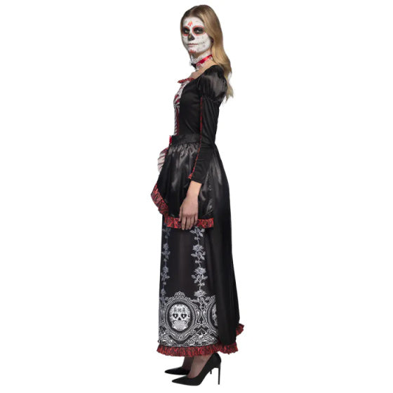 Boland Señora Adriana kostuum dames zwart maat 36 38 (S)
