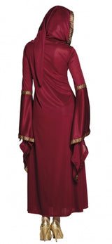 Boland Verkleedpak Lady Gwendolyn Dames Rood Maat 36 38