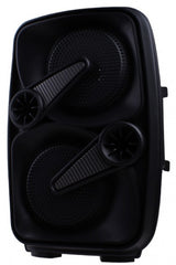 Bt Speaker met microfoon zwart 5-delig