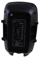 Bt Speaker met microfoon zwart 5-delig