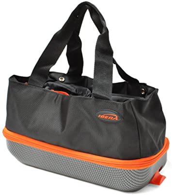 Ibera Shopping bag ib-ba3 clip on bagagedrager tas afneembaar