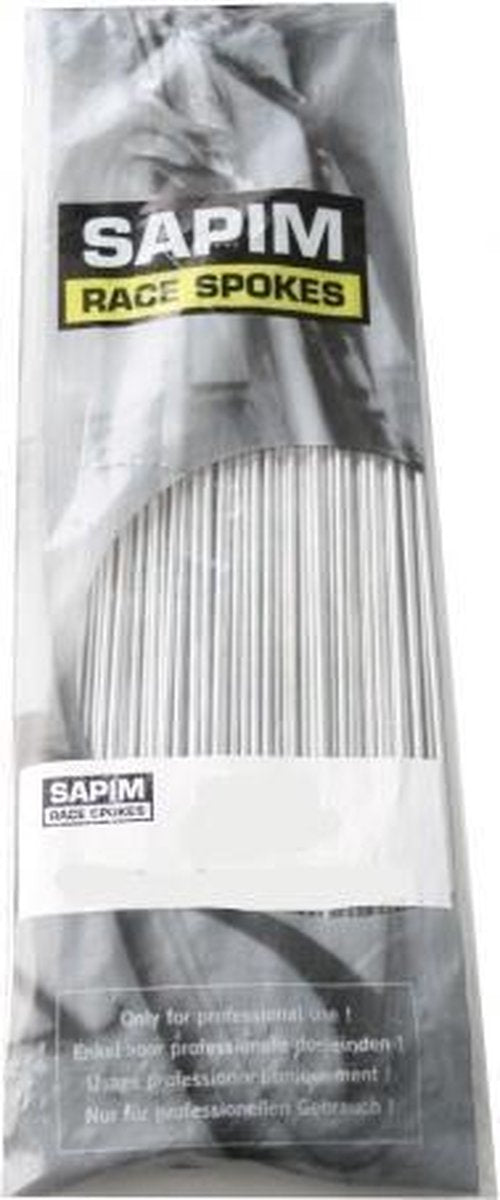 Sapim Spaak 12x296 zink per gros 144 stuks zonder nippels