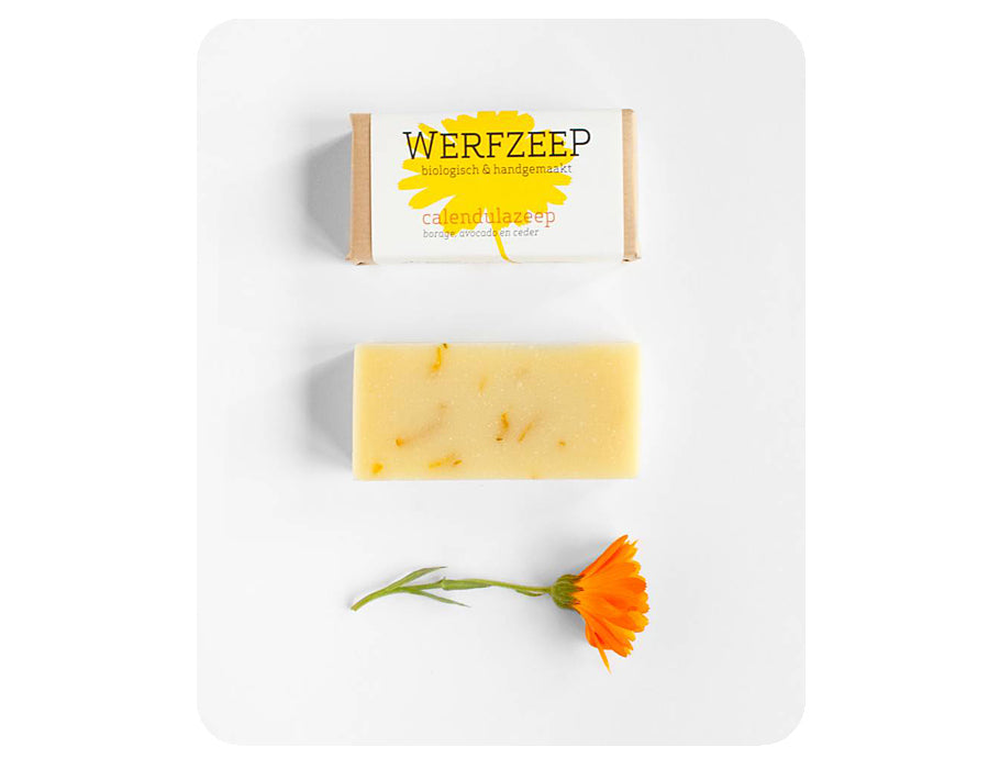 Werfzeep Werfzeep Calendulazeep 100 gr