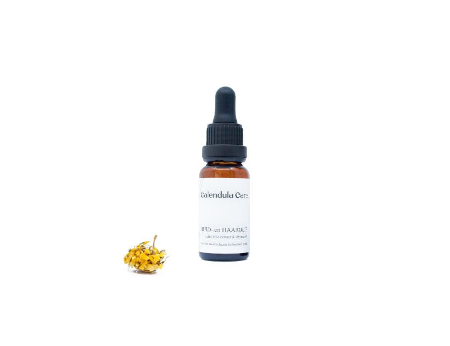 Calendula Care Huiden Haarolie 20ml