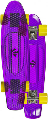 Choke Juicy Susi Clear Purple skateboard 57 cm geel