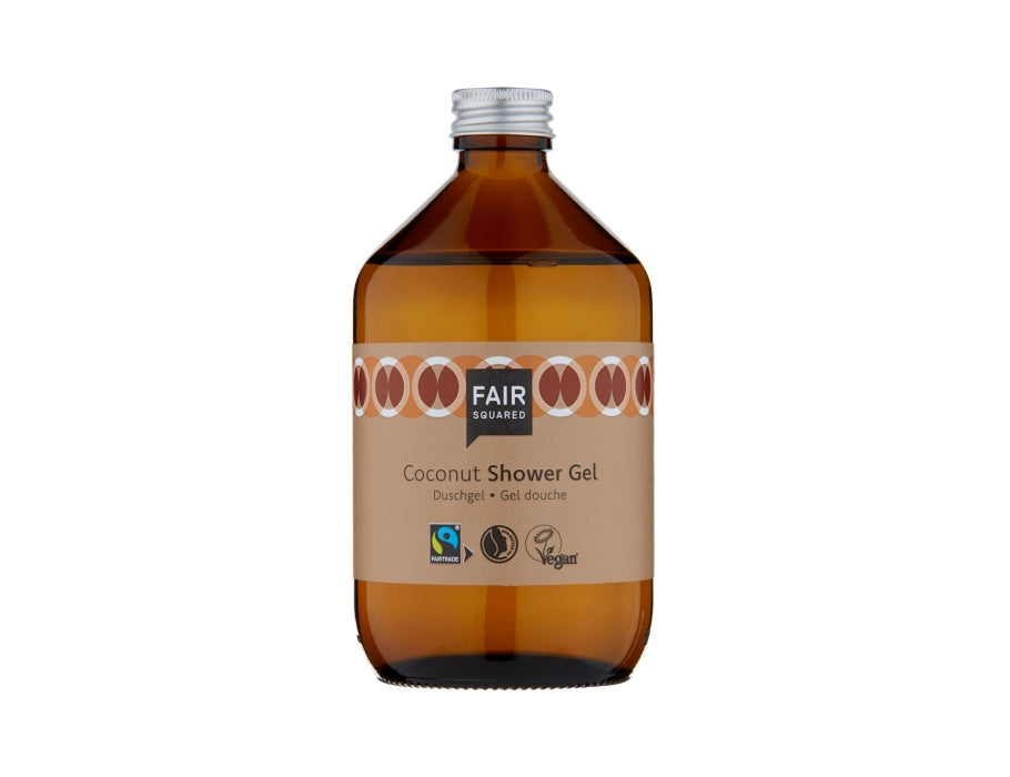 Fair Squared Shower Gel Coconut Zero Waste 500ml.