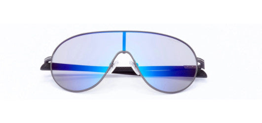 Formula Zonnebril unisex Single Lens cat. 4 blauw