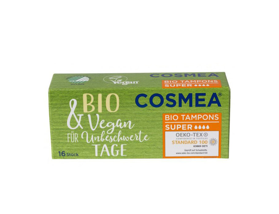 Cosmea Bio Tampons Super 16 stuks