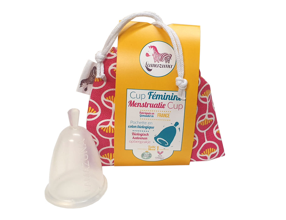 Lamazuna Menstruatie Cup no1 Rood