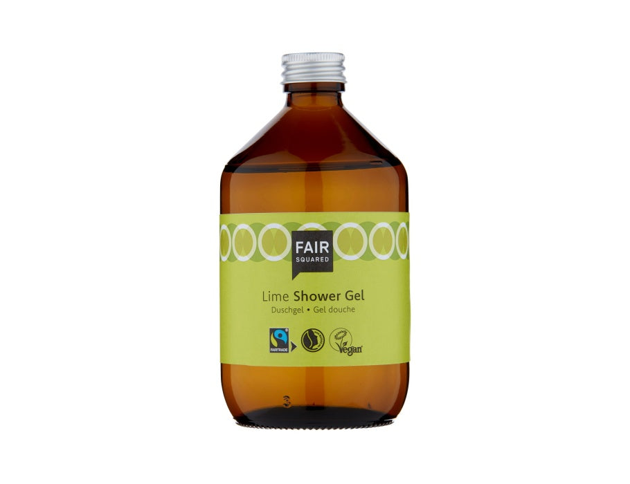 Fair Squared Shower Gel Lime Zero Waste 500ml