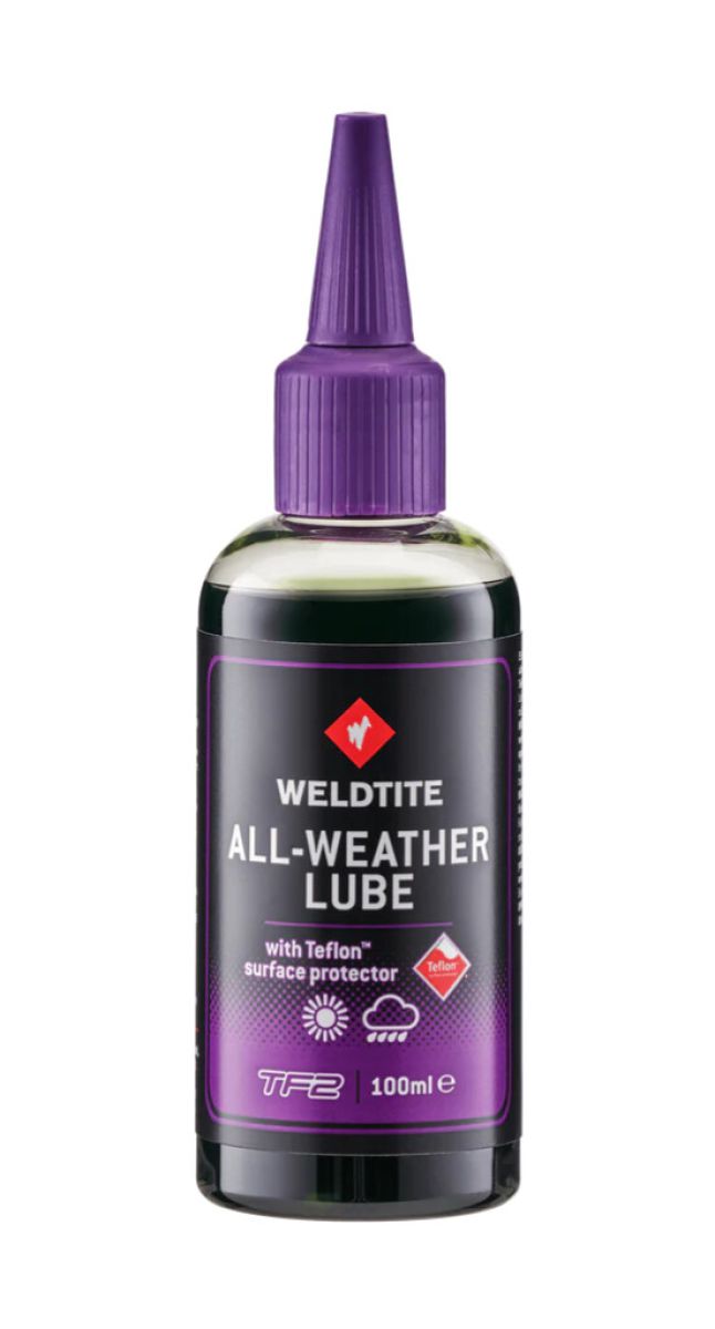 Weldtite Ketting smeermiddel all-weather olie met teflon 100ml