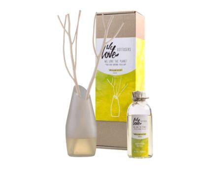 We Love The Planet Diffuser 200ml Darjeeling Delight