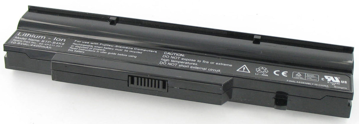 Blu-Basic Laptop Accu 4400mAh