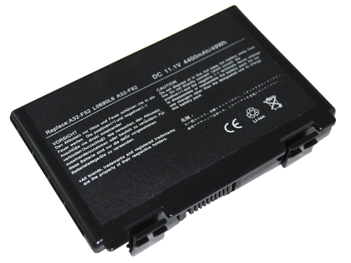 Blu-basic laptop accu 4400mah